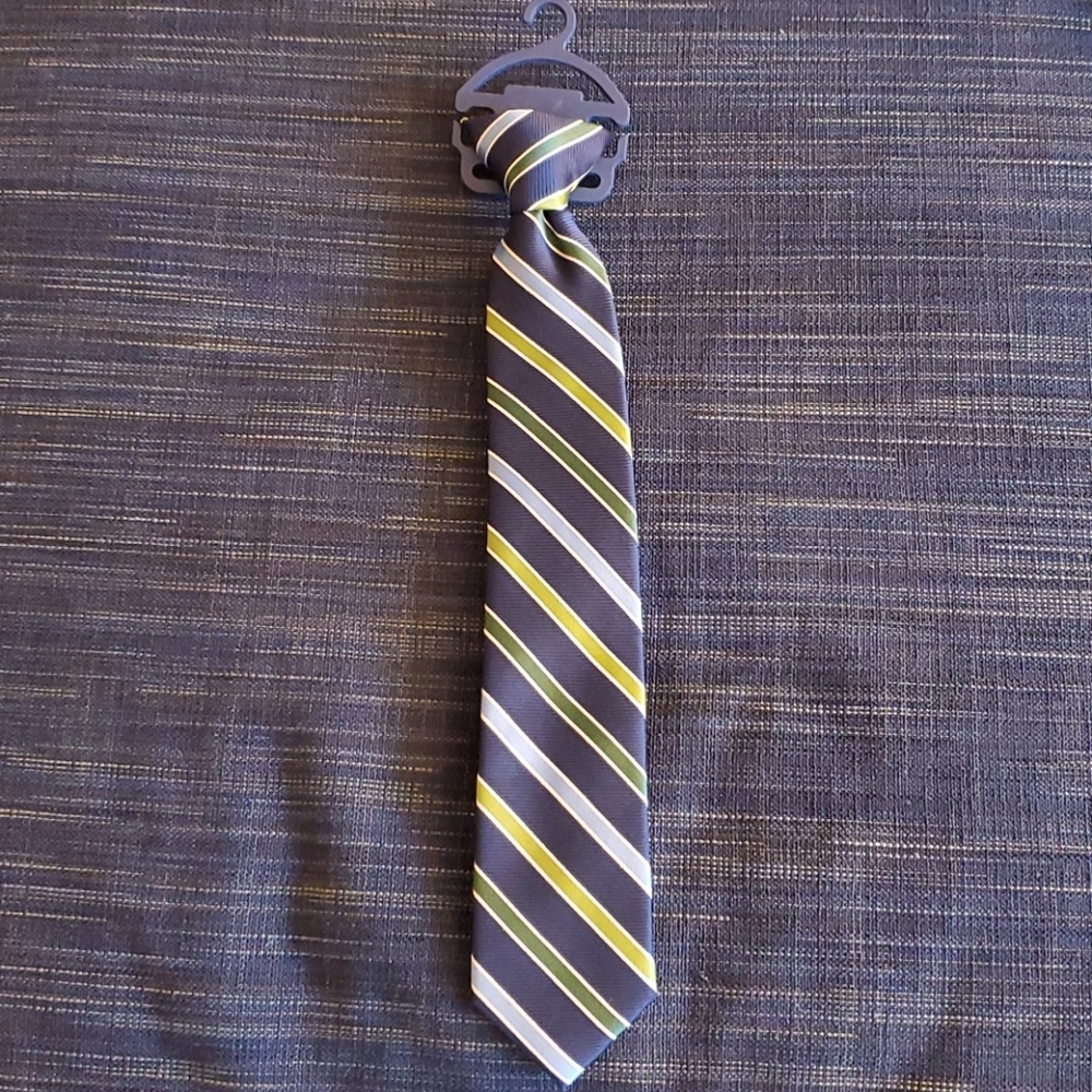 Boy's Chaps Clip on Tie